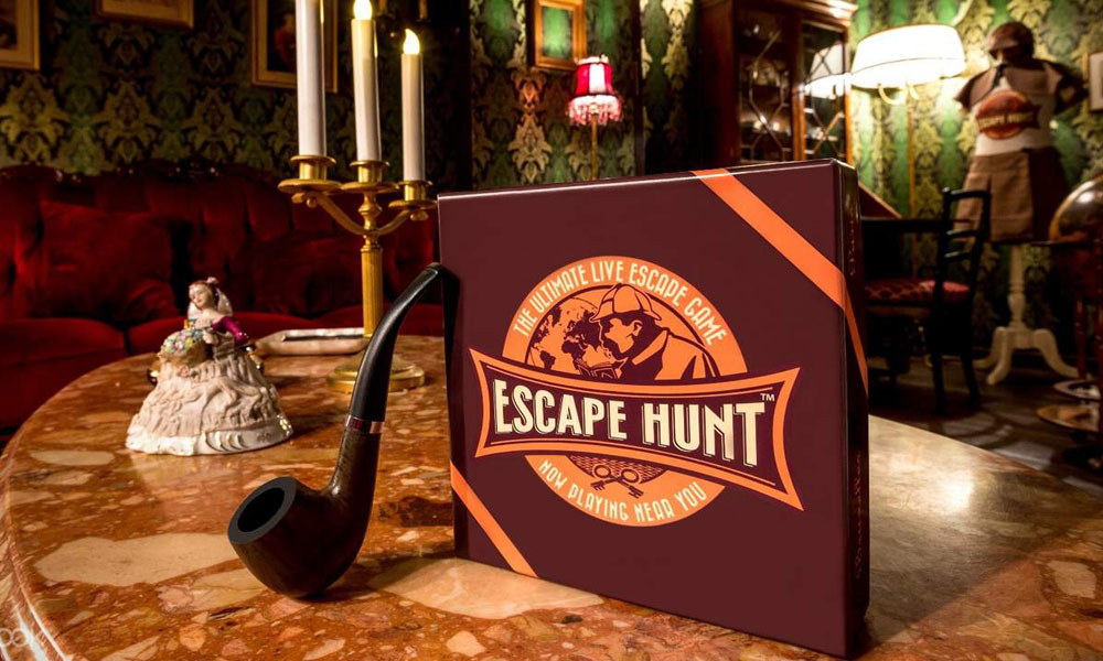 Mengasah Kemampuan Menjadi Detektif Di The Escape Hunt