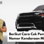 Berikut Cara Cek Pemilik Plat Nomor Kendaraan Milik Siapa