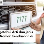 Cara Mengetahui Arti dan Jenis Kode Plat Nomor Kendaraan di indonesia